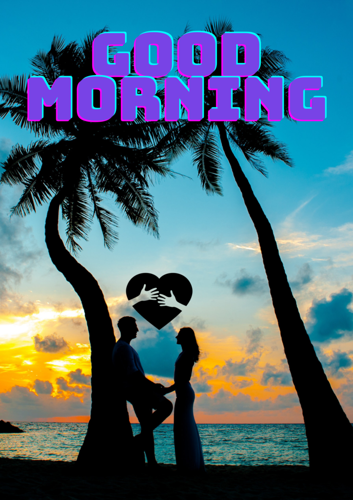 Good Morning - Couples at beach
