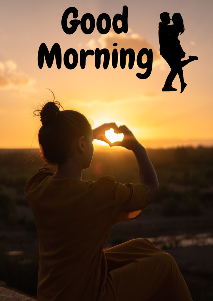 Good Morning - Couple Sun rise view